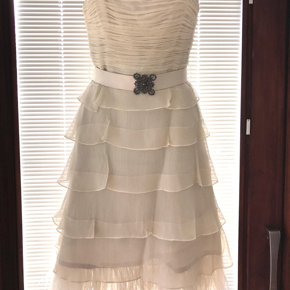 BCBGmaxazria esprit dress chalk